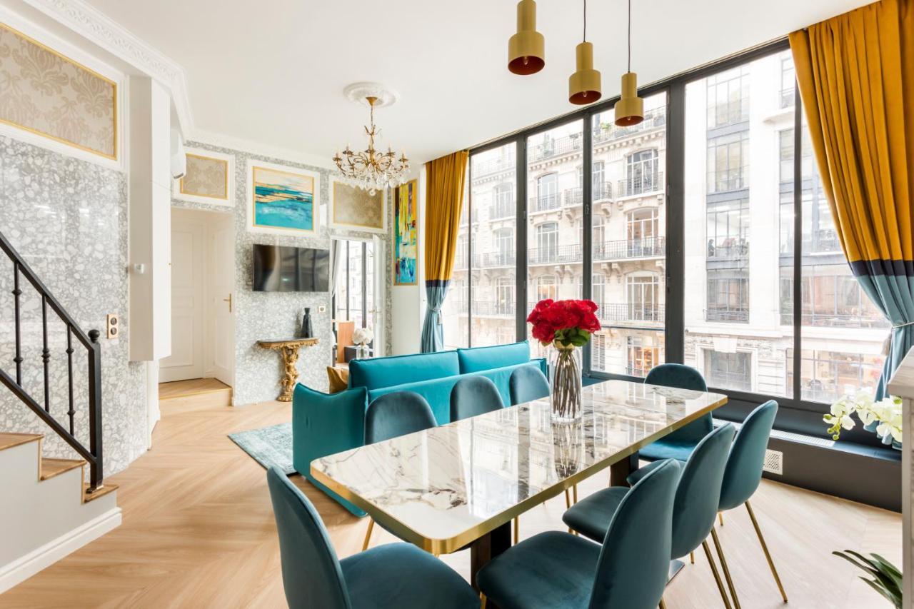 Luxury 3 Bedroom 2 Bathroom Apartment - Louvre - With Ac Paris Exterior photo