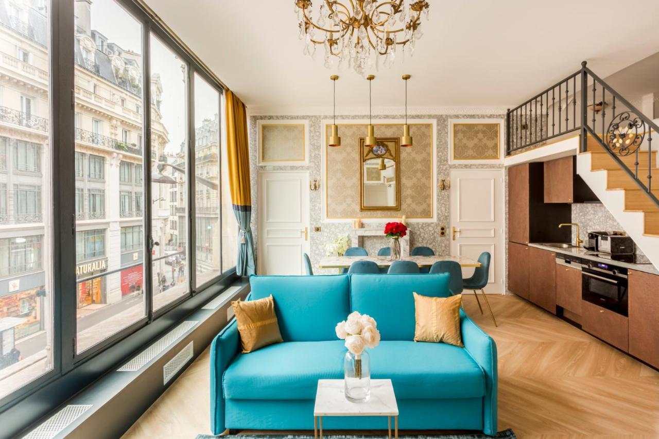 Luxury 3 Bedroom 2 Bathroom Apartment - Louvre - With Ac Paris Exterior photo