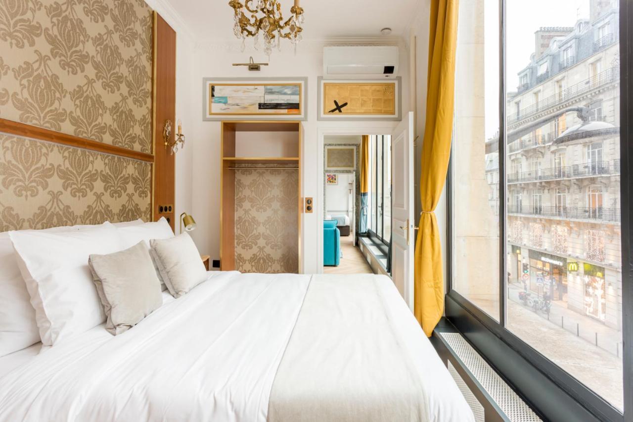 Luxury 3 Bedroom 2 Bathroom Apartment - Louvre - With Ac Paris Exterior photo