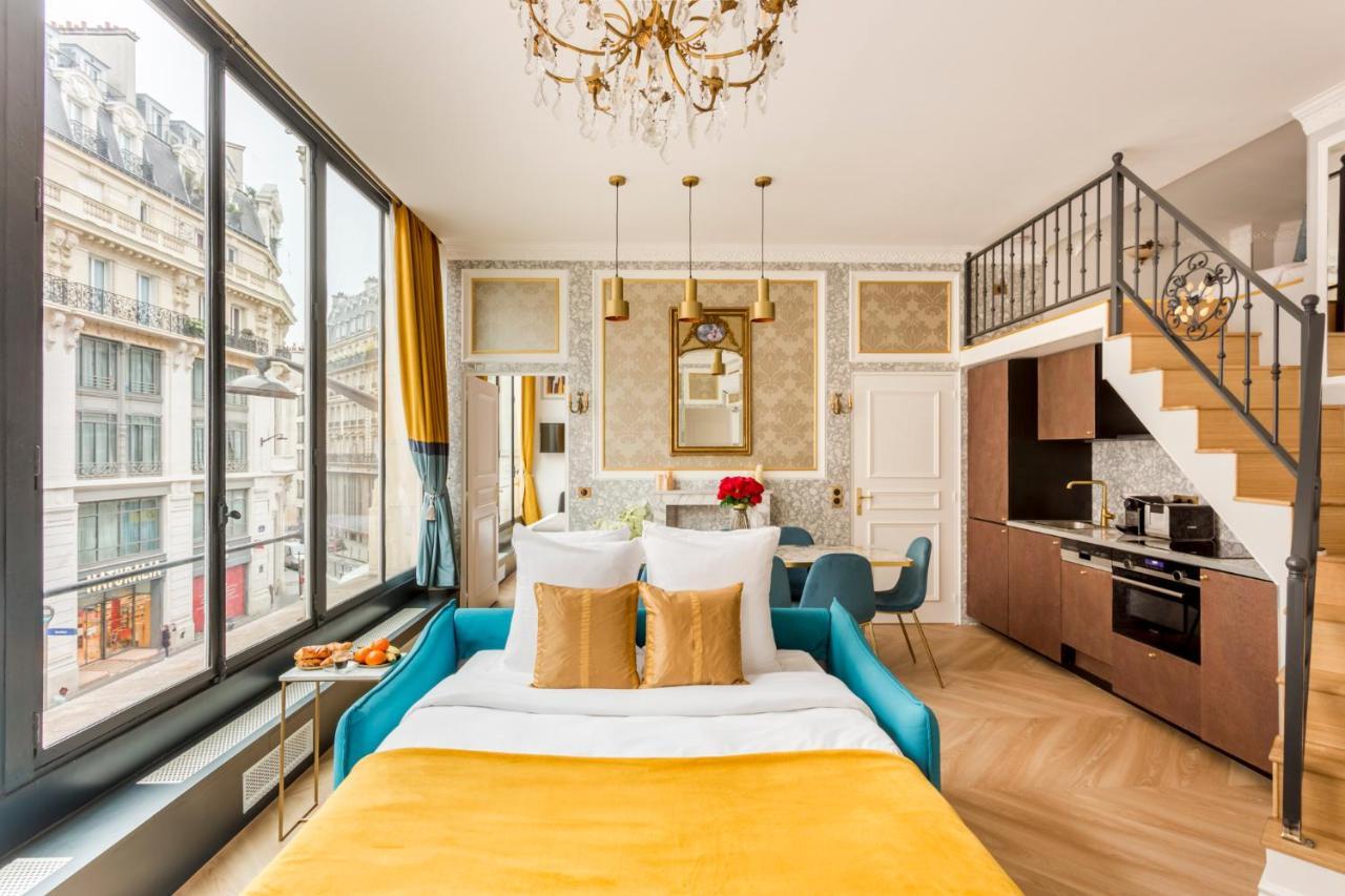 Luxury 3 Bedroom 2 Bathroom Apartment - Louvre - With Ac Paris Exterior photo